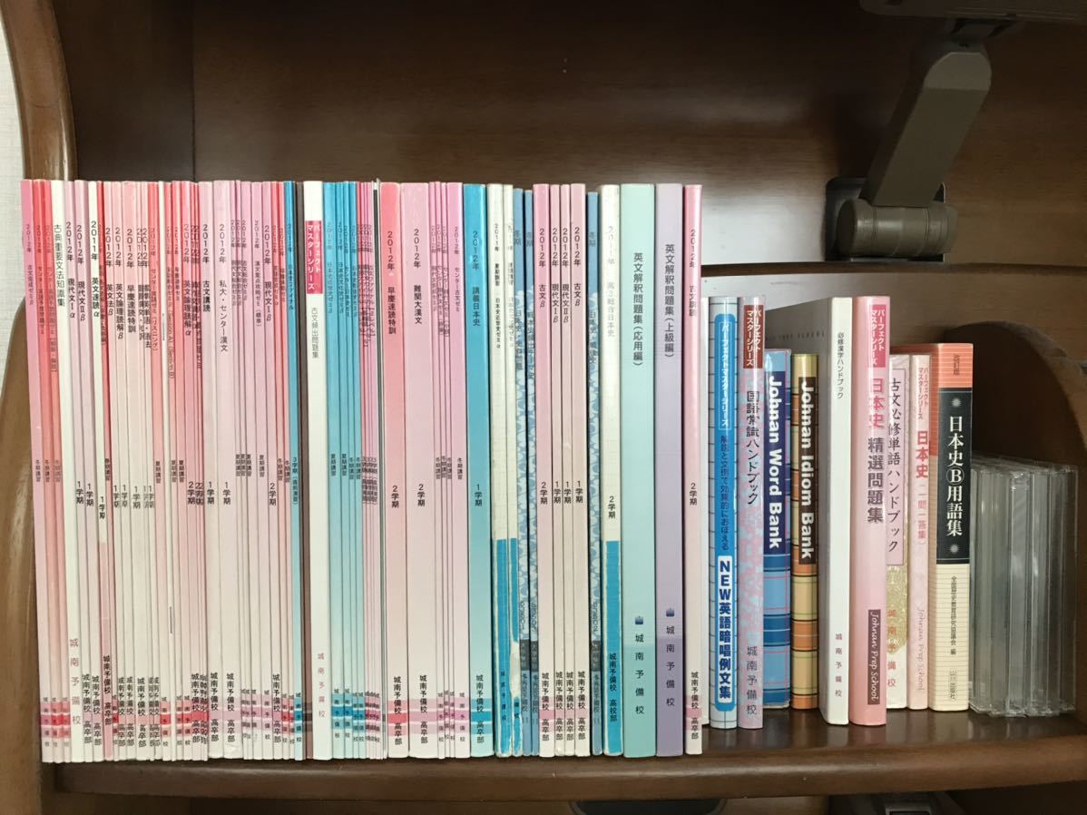 河合塾 大学受験 浪人生 参考書