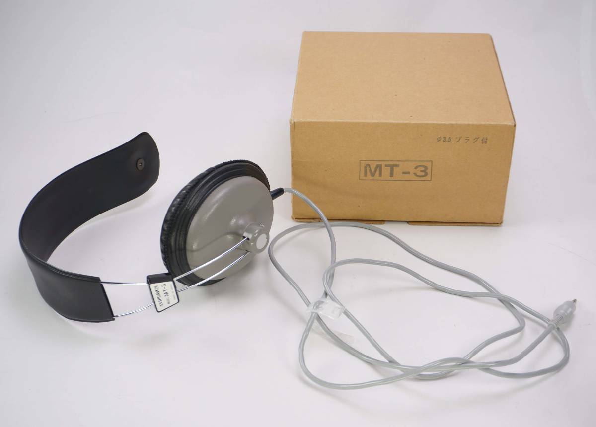 【MT-3】アシダ音響　スタジオモニター向け　モノラルヘッドホン（片耳）日本製 m67539540196_1.jpg?1764923536