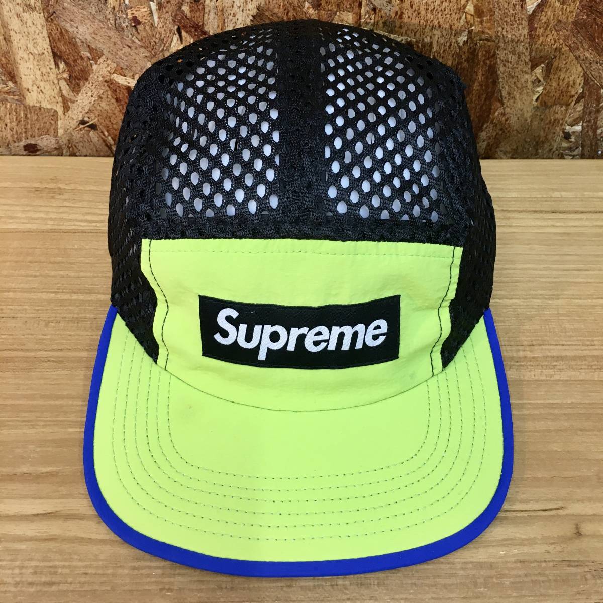 Supreme OPEN MESH CAMPCAP GREEN シュプリーム キャンプキャップ