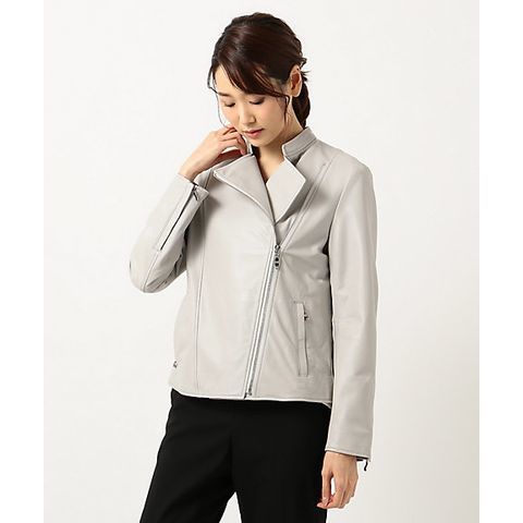 自由区　クラスラウンジ　ラムレザージャケット　 セール 撥水・Sサイズ有ラムレザー ジャケット (検索番号:JG23