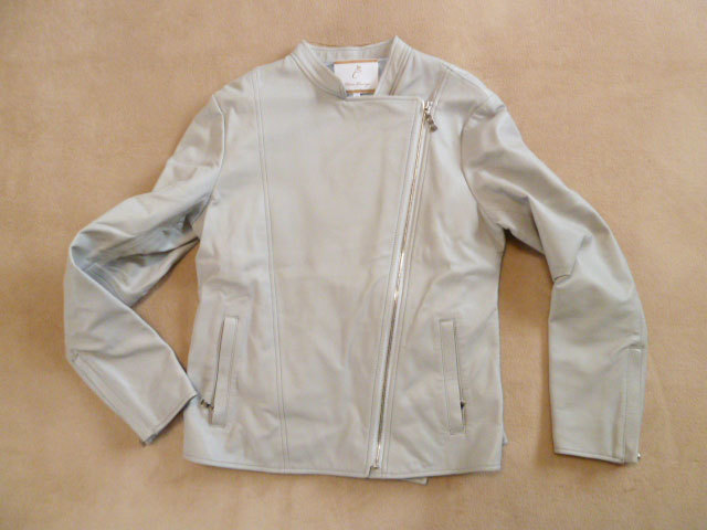 自由区　クラスラウンジ　ラムレザージャケット　 セール 撥水・Sサイズ有ラムレザー ジャケット (検索番号:JG23