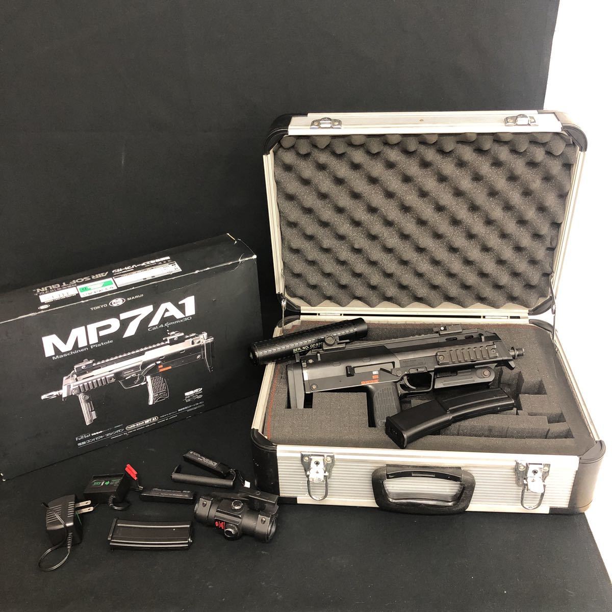 マルイ_MP7A1 バッテリーは1回使用!動作確認済みのオマケ付 マルイ_MP7A1 バッテリーは1回使用!動作確認済みのオマケ付