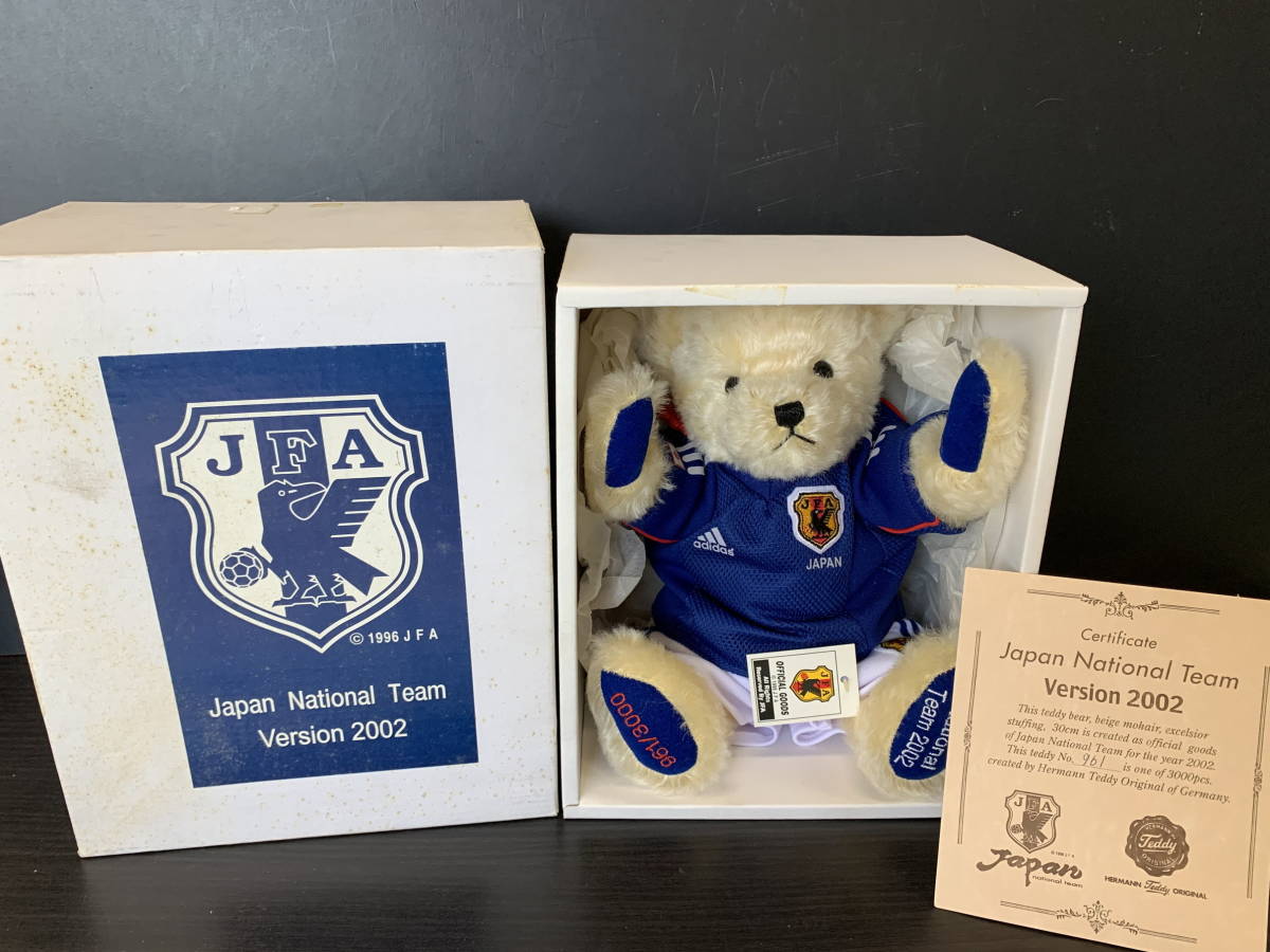 jfa オフィシャルグッズ 1996 テディベア