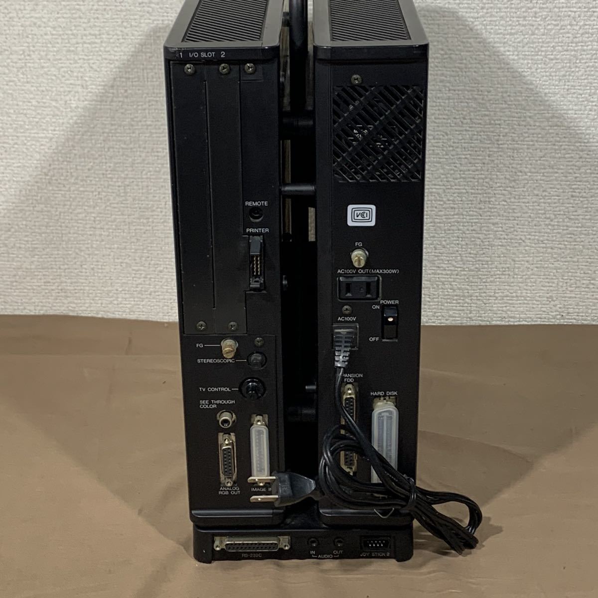 SHARP X68000 EXPERT CZ-602C-BK 本体＋ソフト他 Sharp X68000 Expert – Japanese Vintage Computer Collection