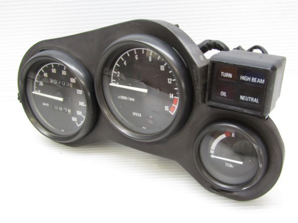FZR400 初期型スピードメーター タコ ヤマハ　[1wg] 純正メーター FZR400 1WG 2TK スピードメーター タコメーター