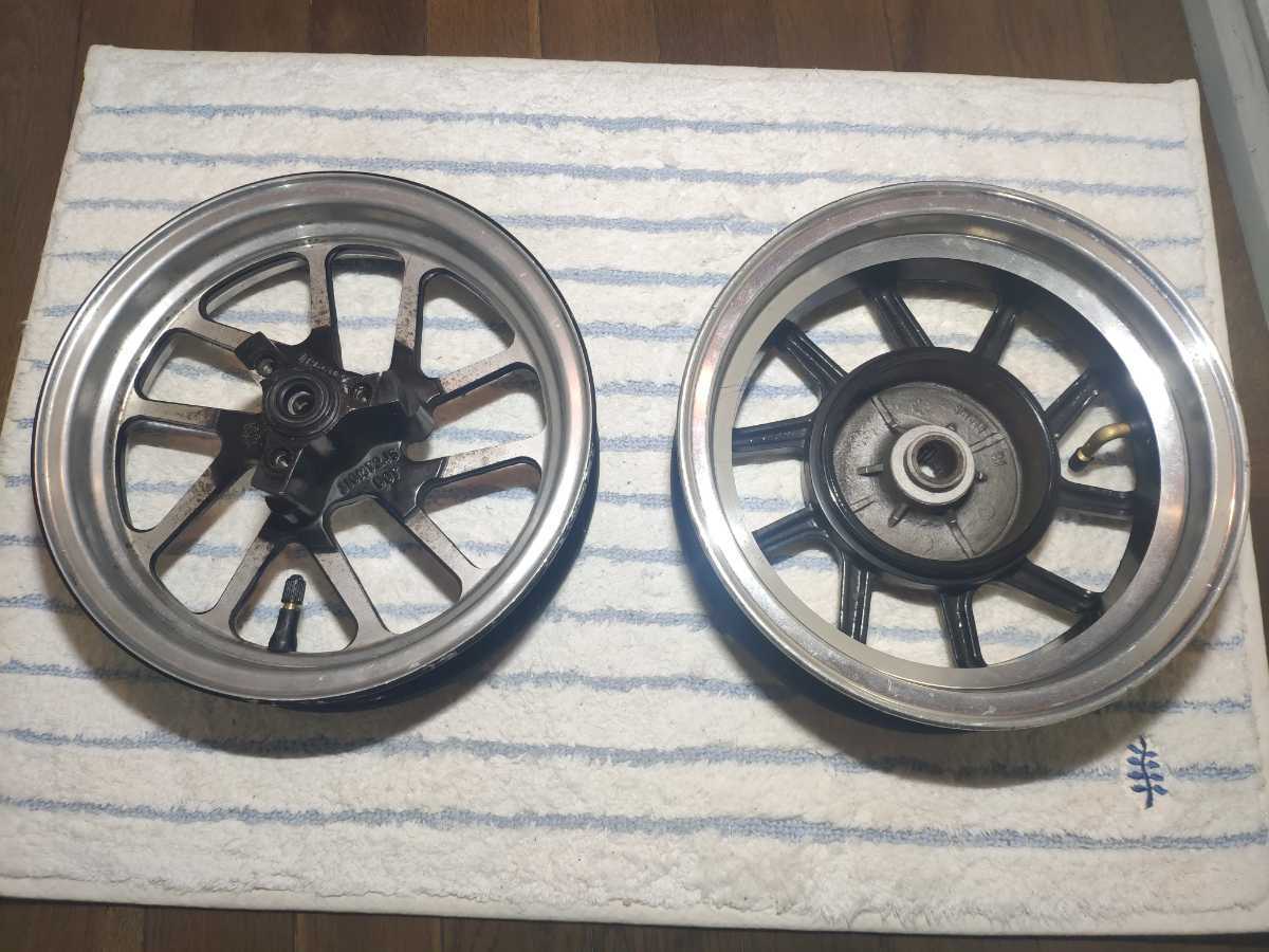 v125 rdr ホイール 前後