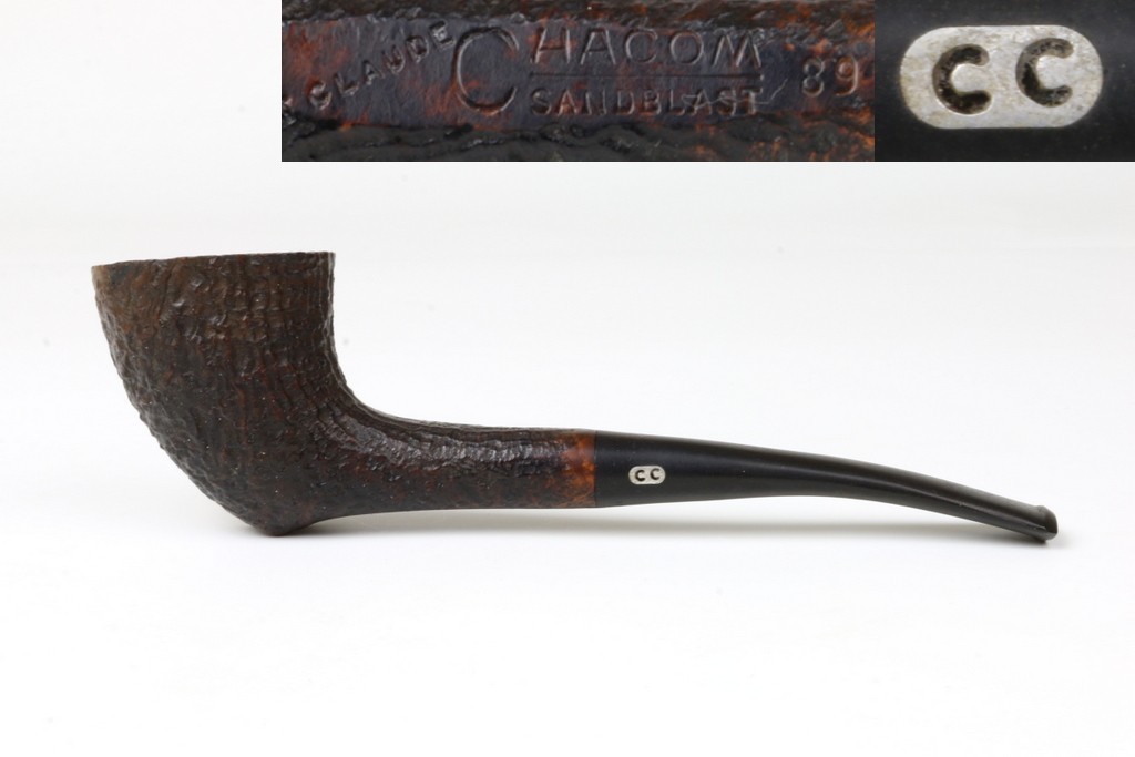 パイプ コレクション シャコム Chacom Sandblast St Claude France フランス アンティーク ヴィンテージ 喫煙具 の落札情報詳細 ヤフオク落札価格情報 オークフリー スマートフォン版