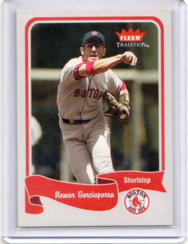 ノマー ガルシアパーラ カード Vol 162 04fleer Tradition 241 ボストン レッドソックス の落札情報詳細 ヤフオク落札価格情報 オークフリー スマートフォン版