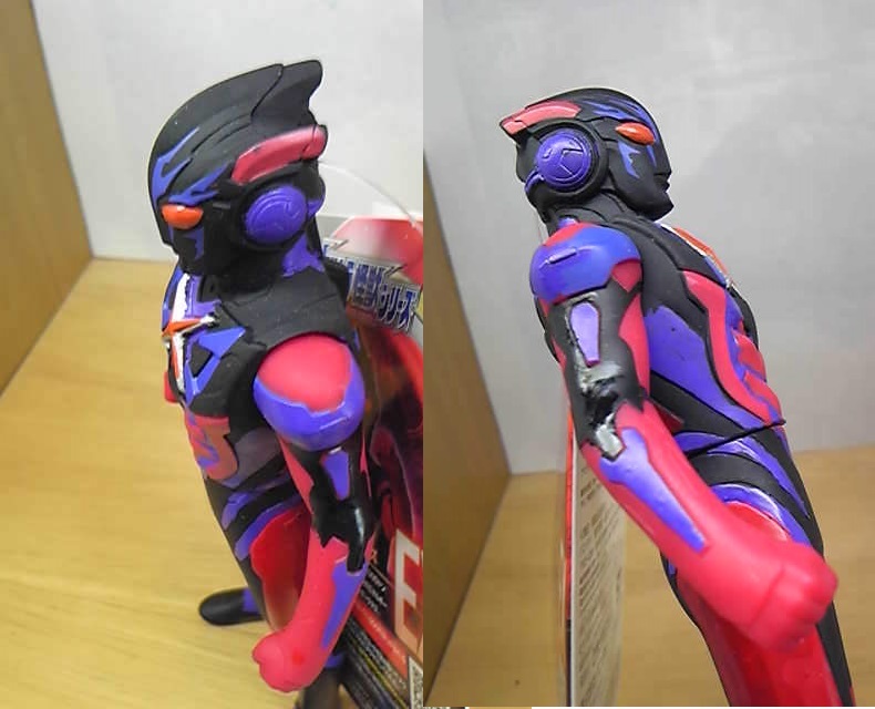 新品】◇ ウルトラ怪獣500 ソフビ ウルトラマンエックス