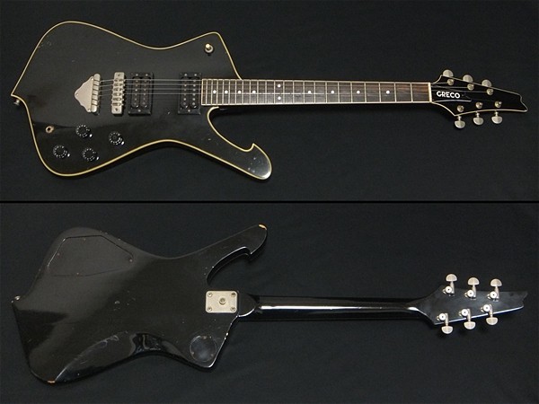 1979年製 Greco グレコ M600 ミラージュ 変形エレキギター KISS Paul
