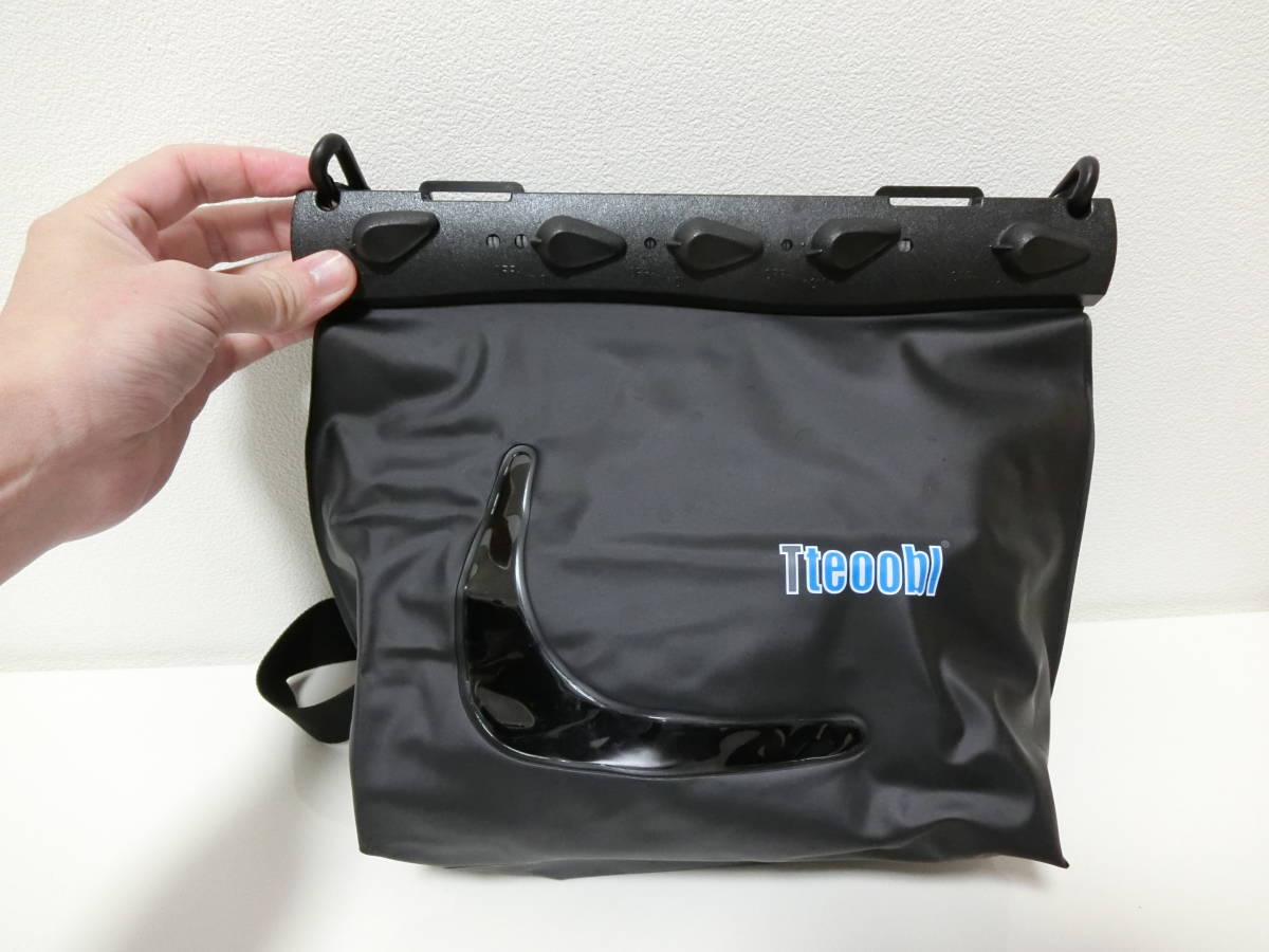 Mercs Tteoobl 完全防水バッグ 防水ケース プールバッグ Lサイズ Ipx8 海水浴 川遊び プール トラベル アウトドア 防災 の落札情報詳細 ヤフオク落札価格情報 オークフリー スマートフォン版