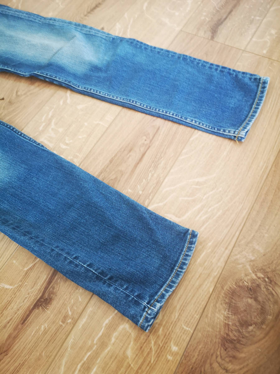 Muji 無印良品 メンズ ストレッチデニム スリムパンツ ジーンズ サイズ30 ブルー の落札情報詳細 ヤフオク落札価格情報 オークフリー スマートフォン版