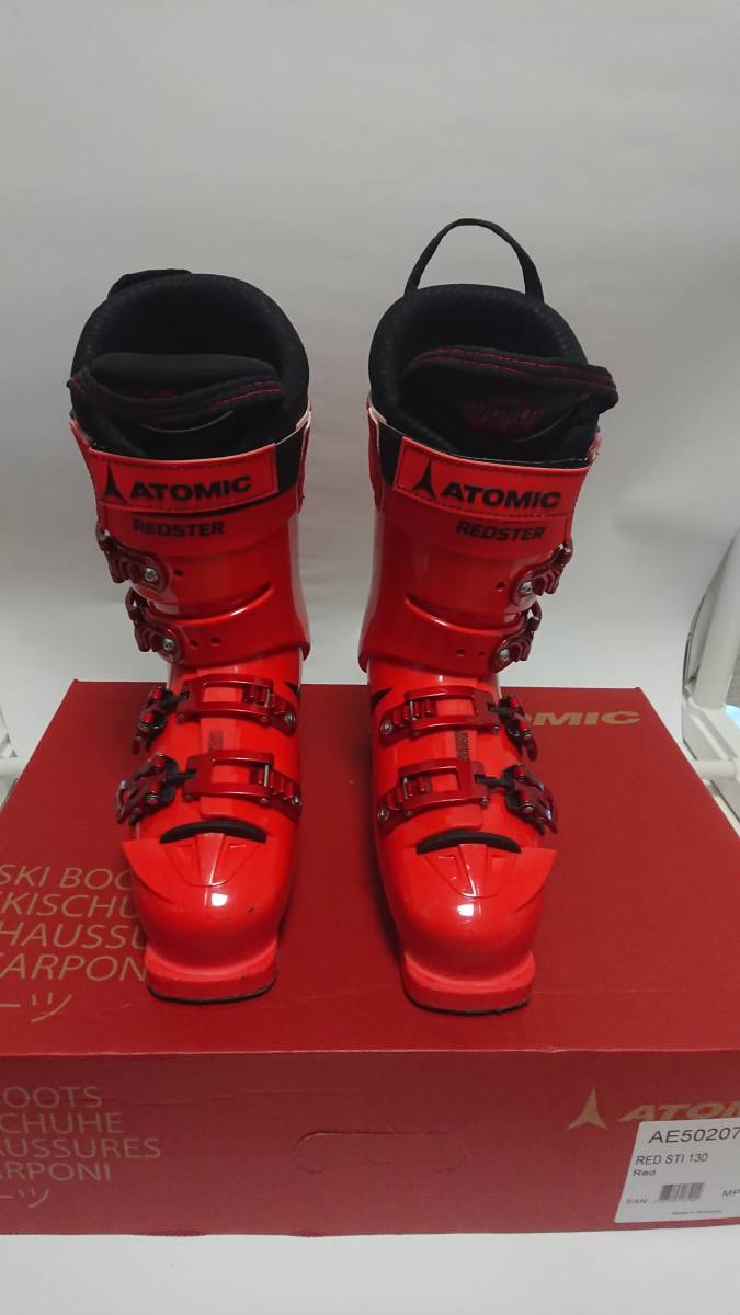BUMPS9 スキーブーツ 26.5 レッド