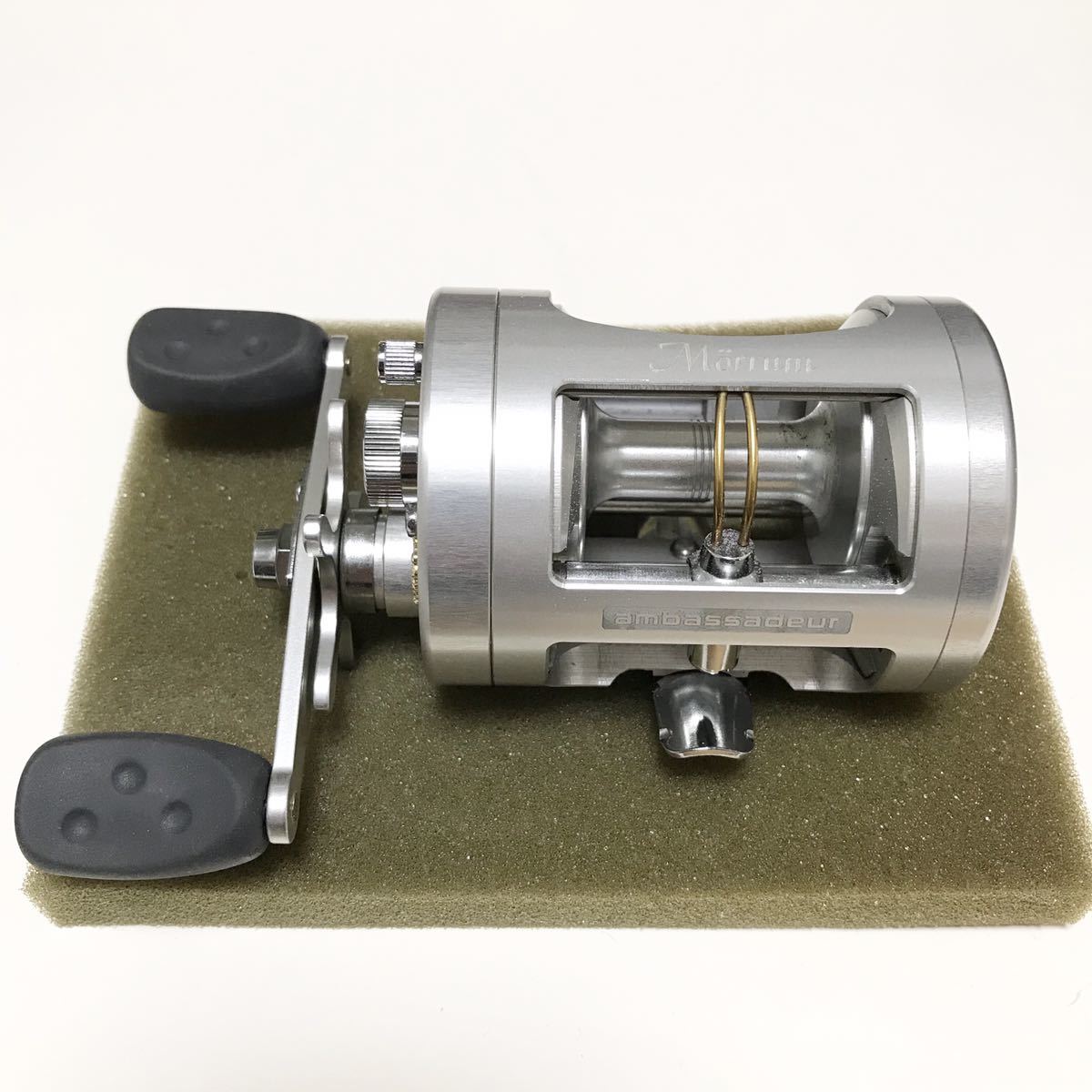 ☆美品☆ アブガルシア モラム 6600CL Abu Garcia MORRUMの落札情報