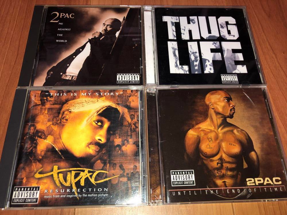 2Pac tupac DVD・CDセット 2PAC CDアルバムセット 4枚 【公式通販】