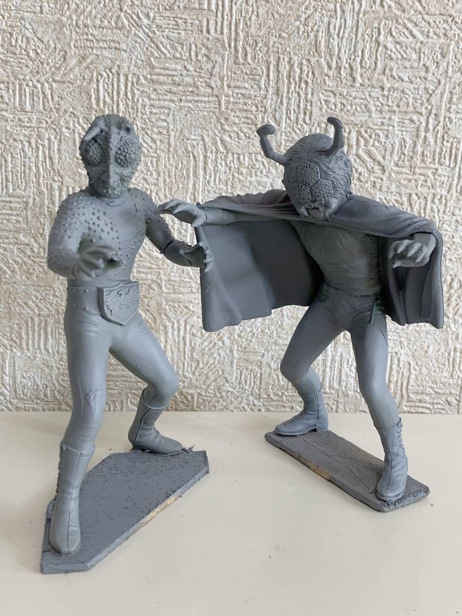 海洋堂 ガレージキット 仮面ライダー ショッカー怪人 ジャンク 2体 怪人工房 -Phantom workshop-: 過去の足跡（2）