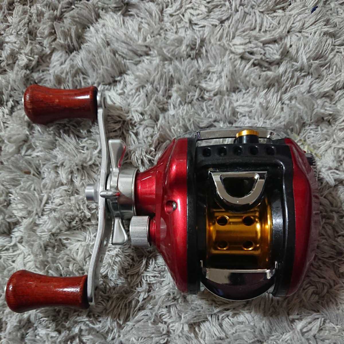ジャンク品 ダイワ Daiwa スマック レッドチューン100l 左巻き カワハギ 送料5円 の落札情報詳細 ヤフオク落札価格情報 オークフリー スマートフォン版