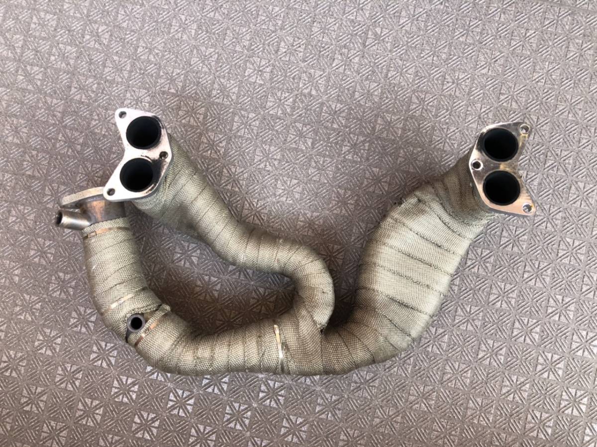 エキマニ タイプ1 イーカスタム バンテージ巻き 86 ZN6 BRZ ZC6 FR
