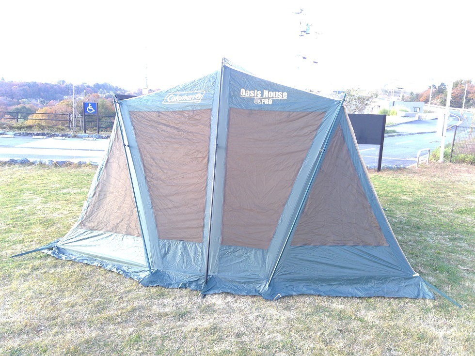 コールマン オアシス ハウス170T3400J ～5人用 キャンプテント コールマン オアシス ハウス170T3400J ～5人用 キャンプテント