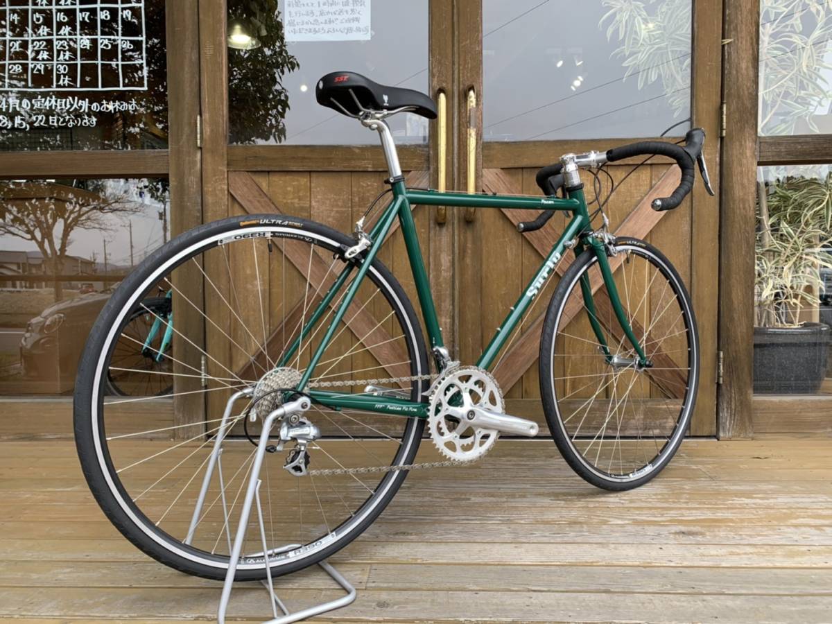 新品 1000円スタート Surly サーリー Pacer ペーサー 完成車 ブリティッシュレーサーグリーン サイズ50 展示車 の落札情報詳細 ヤフオク落札価格情報 オークフリー スマートフォン版