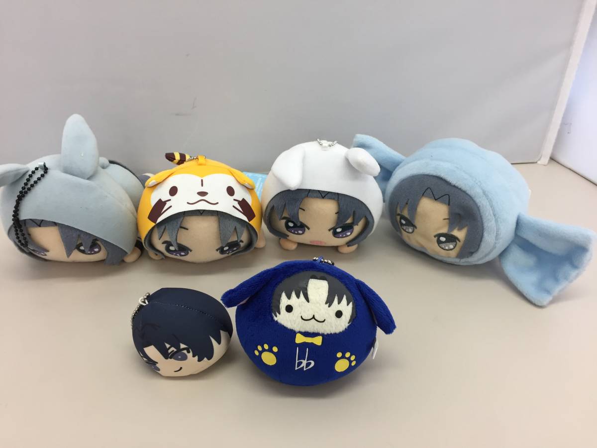 新品★アイナナ★うさみみパーカー★きらどるマスコットぬいぐるみ★8点セット Amazon.co.jp: アイドリッシュセブン きらどるぬいぐるみ ZOOL登場