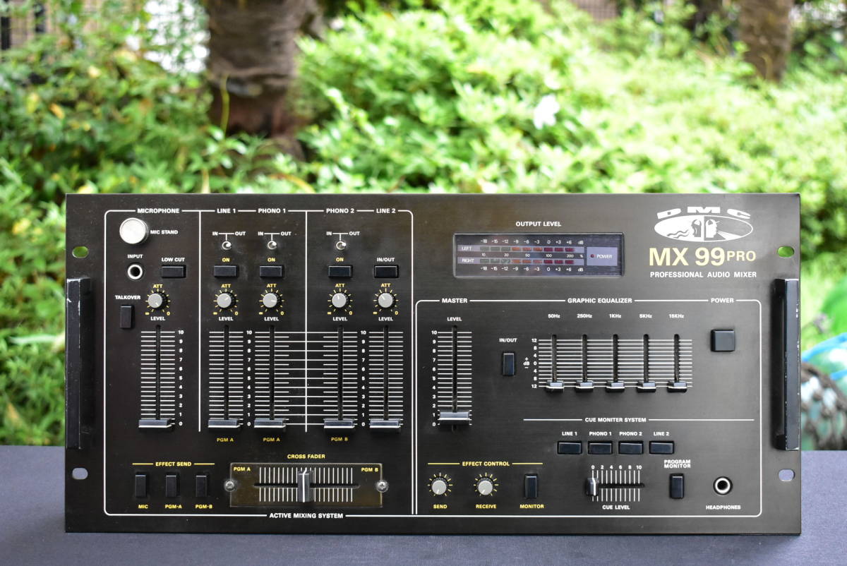 melos MX 99 PRO DJミキサー vestax melos MX 99 PRO DJミキサー vestax MELOS MX99 Vintage DJ