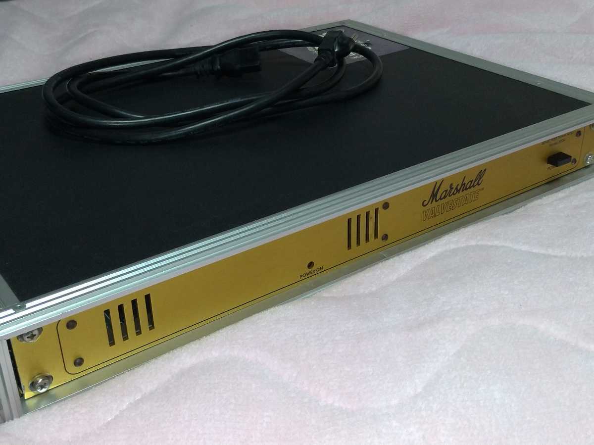 ☆Marshall VALVESTATE 40W+40W Power Amp Model 8004 1Uラック