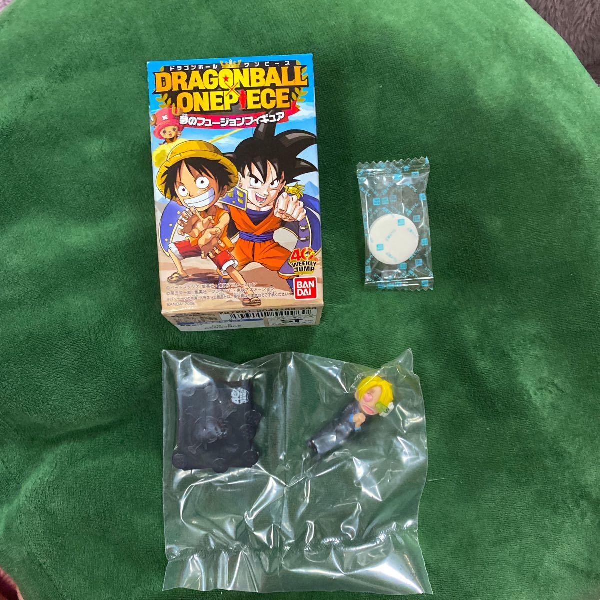 新品 ドラゴンボール ワンピース 夢のフュージョンフィギュア サンジ スカウター バンダイ の落札情報詳細 ヤフオク落札価格情報 オークフリー スマートフォン版