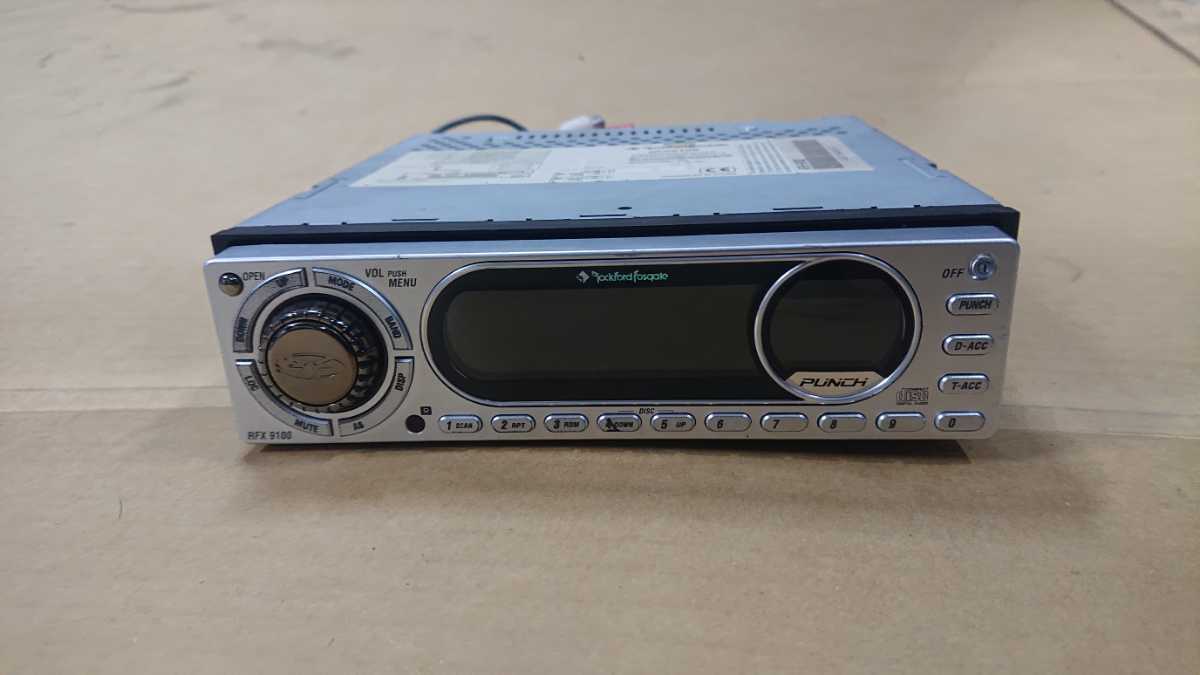 ロックフォード CDプレーヤー RFX‐8240（DRZ9255とDCZ625と 