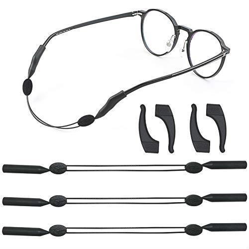 新品 Hooggle メガネバンド スポーツ 眼鏡ストラップ メガネ固定 メガネチェーン ずれ落ち防止 調整可能 シリコン製 軽量 メガネロック の落札情報詳細 ヤフオク落札価格情報 オークフリー スマートフォン版