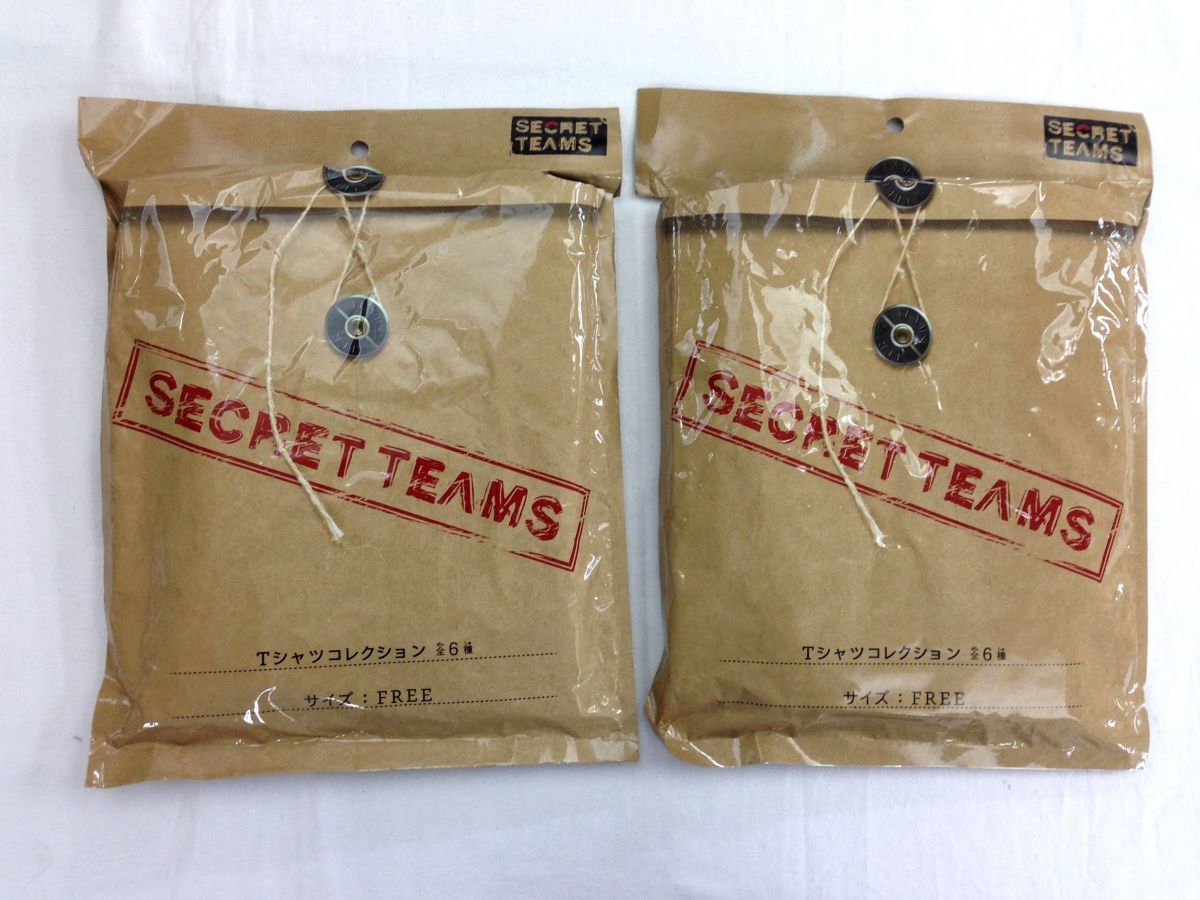 A00】ポケットモンスター Tシャツ SECRET TEAMS ポケモンセンター限定