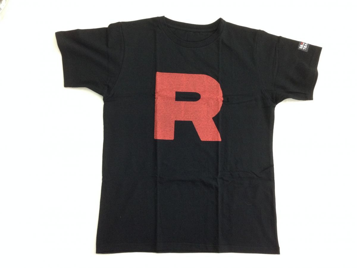 A00】ポケットモンスター Tシャツ SECRET TEAMS ポケモンセンター限定