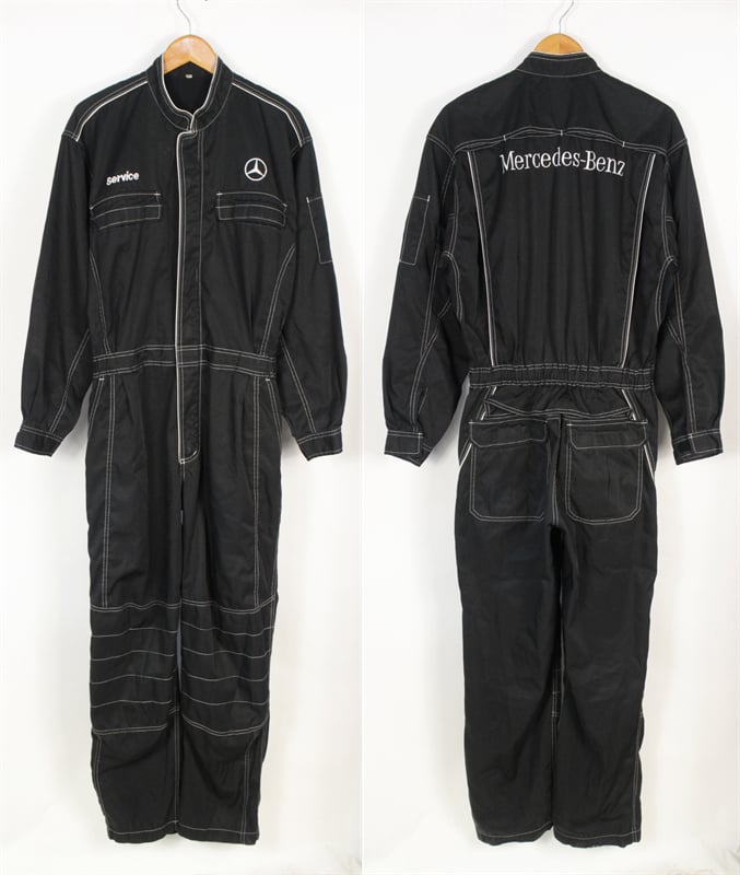 メルセデス・ベンツ つなぎ 作業着 冬用 Lサイズ 2セット ベンツ つなぎ メルセデス・ベンツ つなぎ 作業着 冬用 Lサイズ 2