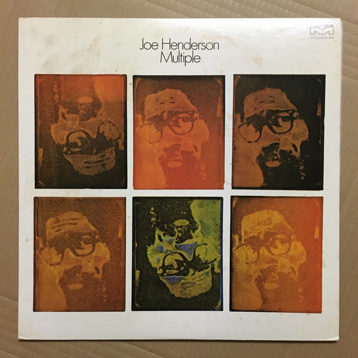☆【極美盤】JOE HENDERSON / MULTIPLE レコード JAZZ スピリチュアル 