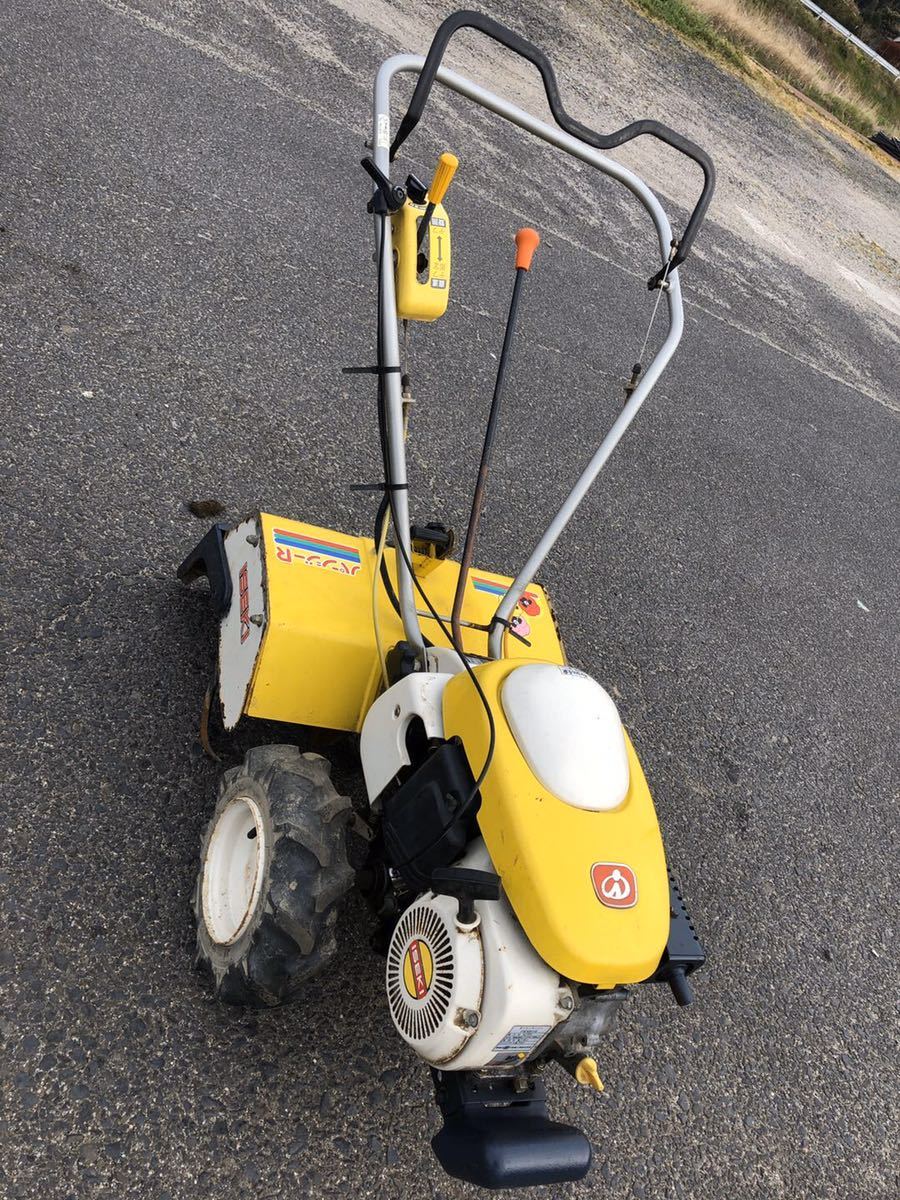 ISEKI パンジーR40 耕うん機◆整備済・動作良好すぐ使えます引取OK中古品 管理機/耕運機 イセキ パンジー R40 KMR40 パンジーR - メルカリ