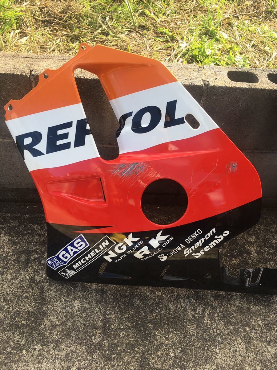 cbr250rr mc22 サイドカウル cbr250rr mc22 サイドカウル - メルカリ