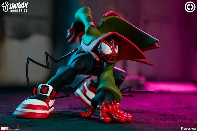 サイドショウ　アンルーリー インダストリーズ スパイダーマン ソフビ サイドショウ アンルーリー インダストリーズ スパイダーマン ソフビ