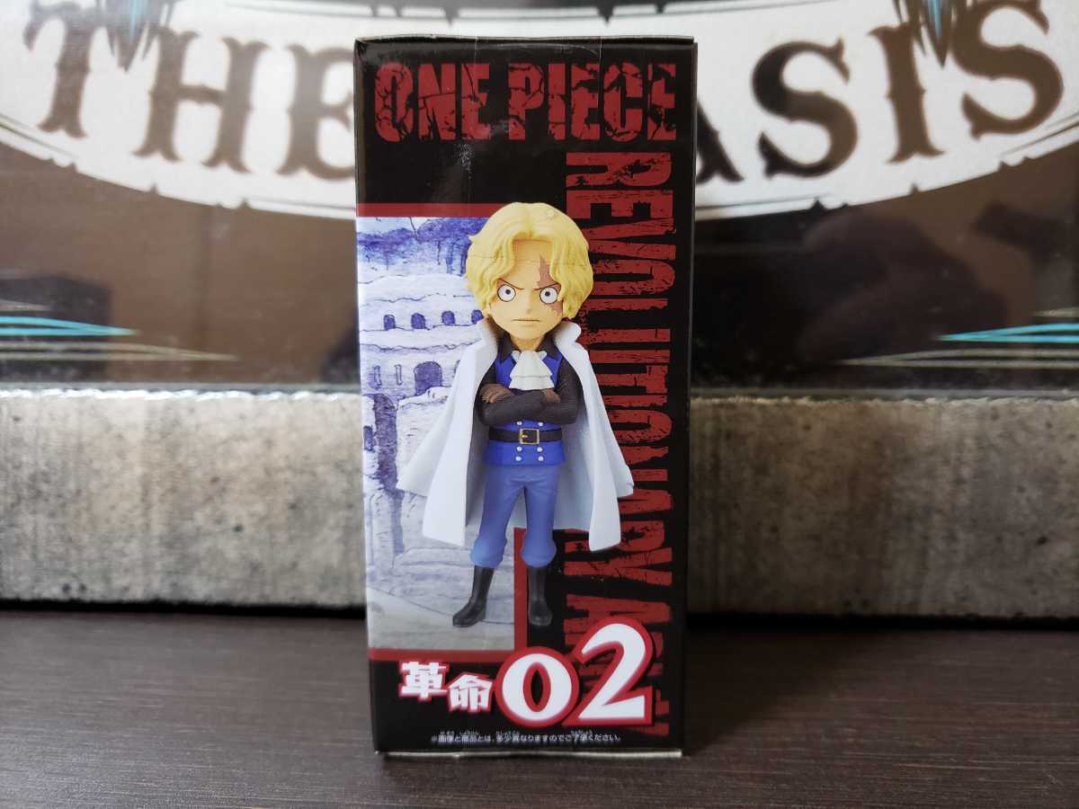 新品 One Piece ワールドコレクタブルフィギュア Revolutionary Army 革命軍 Sabo 革命 02 サボ ワンピース の落札情報詳細 ヤフオク落札価格情報 オークフリー スマートフォン版