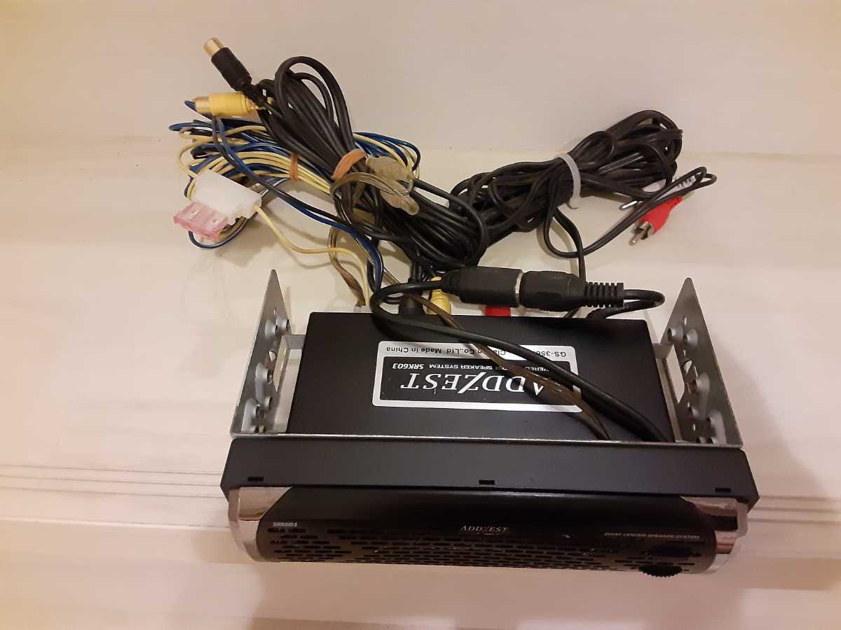 アゼスト 1dinセンタースピーカー Srk603 Addzest の落札情報詳細 ヤフオク落札価格情報 オークフリー スマートフォン版