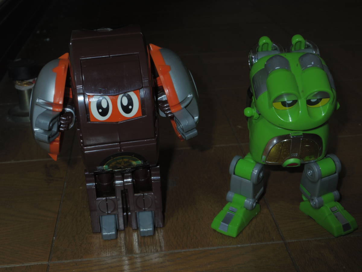 当時物 BANDAI バンダイ スーパーチェンジシリーズ ビーロボ
