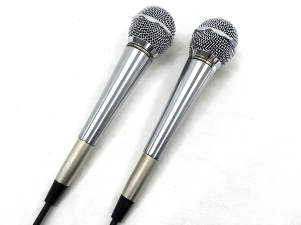 3本セット　マイク　dynamic KNT-201 3本 ダイナミックマイク 抗菌仕様 ステンレス 本格 - メルカリ