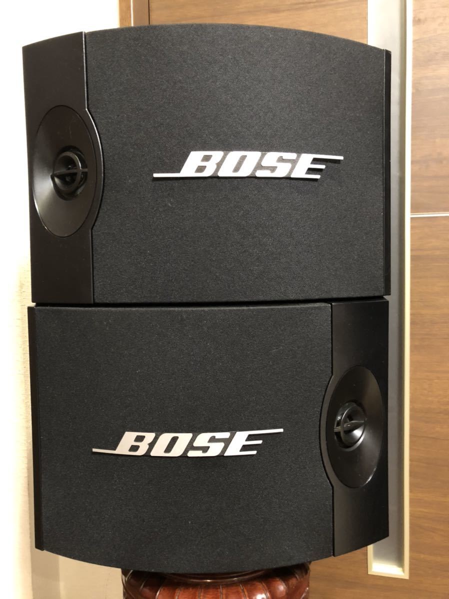 W279 BOSE 301V スピーカーシステム 土台付属 オーディオ機器 ㉜BOSE 301Vについて | BOSE・スピーカー宅配買取専門サイト