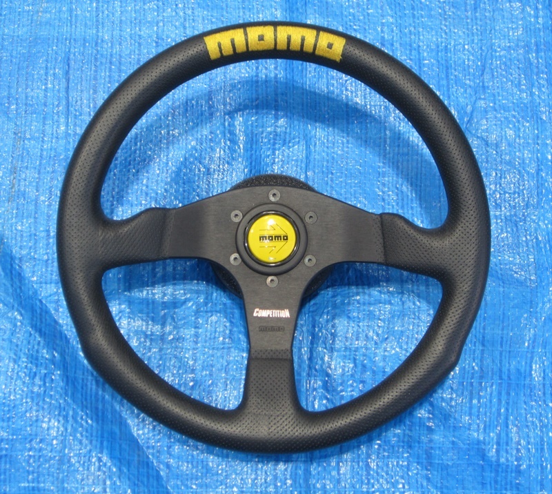 MOMO D35 コンペティション MOMO 日本正規品 モモ ステアリング COMPETITION 35φ
