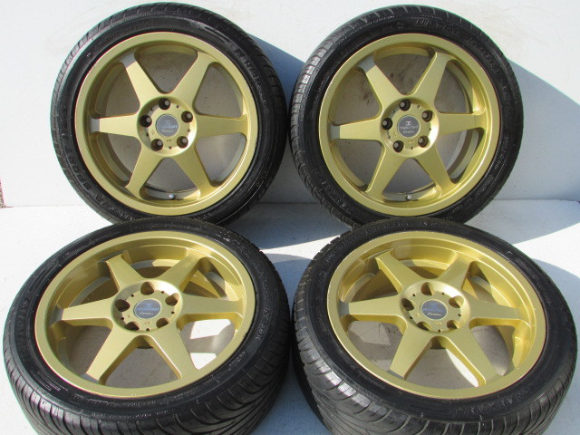 ☆TECNOCAST◇CORSIA□テクノキャスト コルシア□215/45R17□114.3-5H 