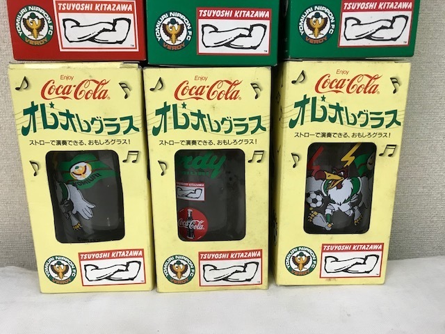新品】希少 未使用 レトロ 当時物 コカコーラ Jリーグ 読売ヴェルディ
