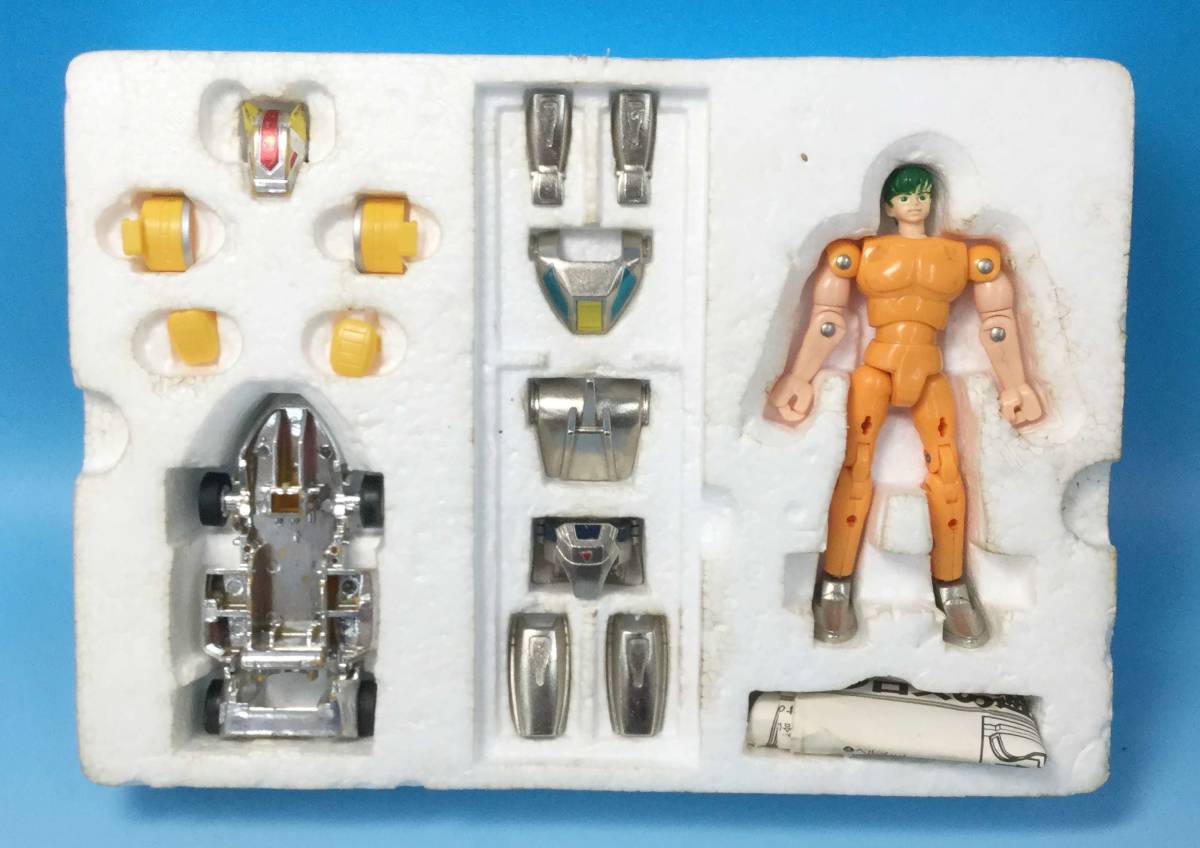 5671□当時物 BANDAI 聖闘士星矢 聖闘士聖衣大系 仔狐座の聖衣 ランド