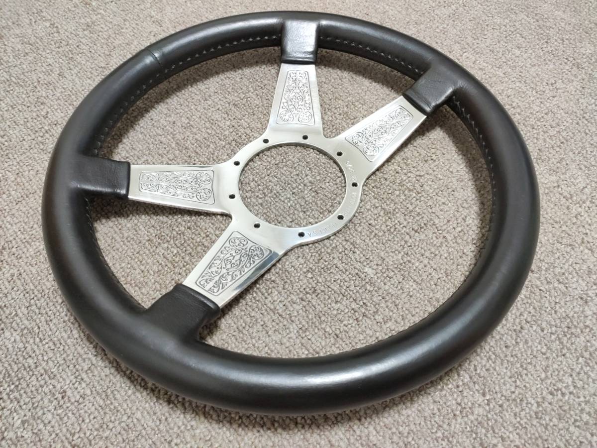 BOYDS GULLWING ビレットステアリング カスタムカー ムーン