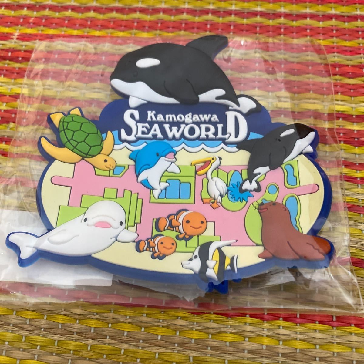 新品 Kamogawa Seaworld 鴨川シーワールド マグネット の落札情報詳細 ヤフオク落札価格情報 オークフリー スマートフォン版