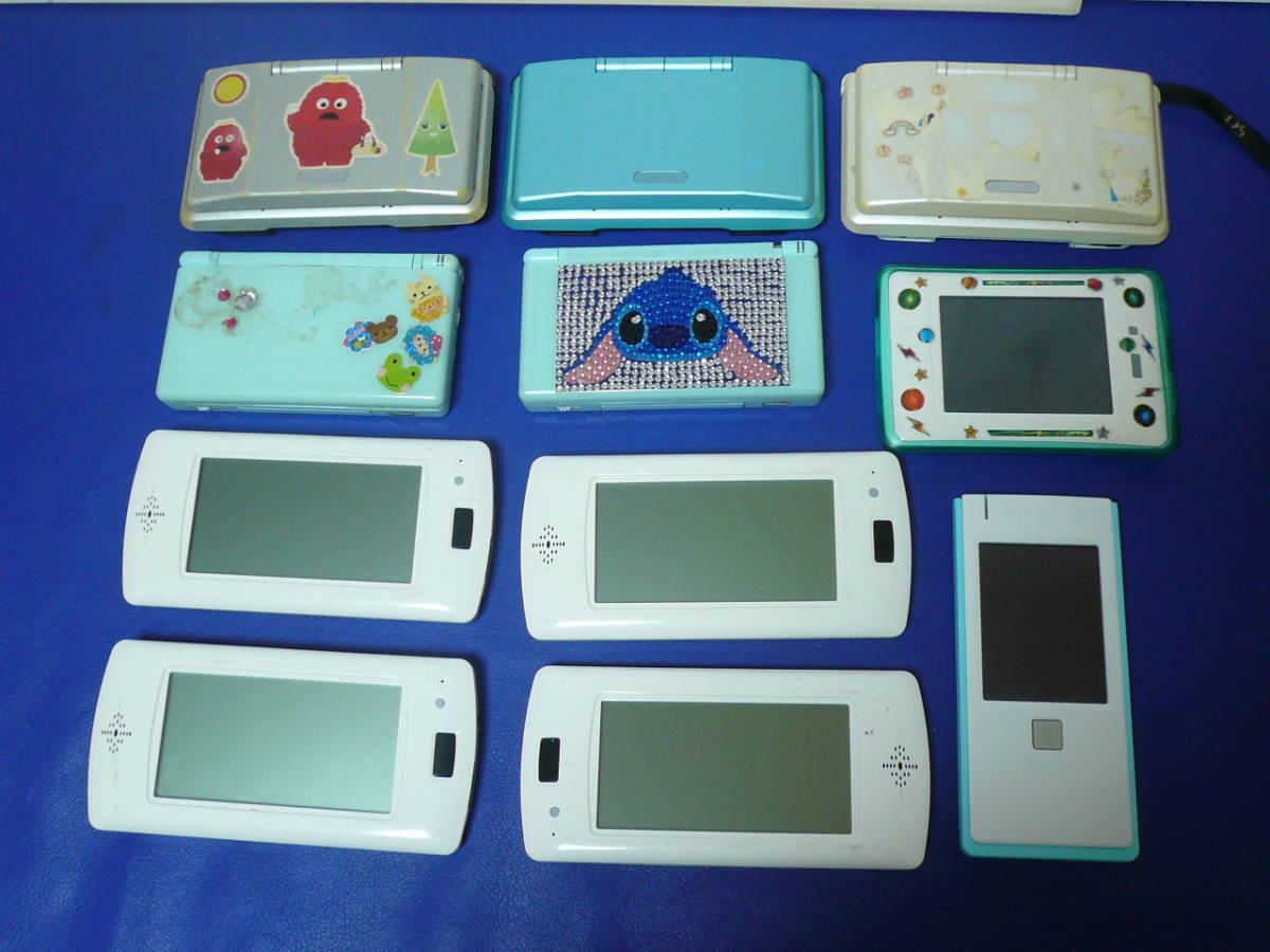 任天堂 ニンテンドー Ds Lite Usg 001 Ds Ntr 001 ベネッセ ポケットチャレンジ まとめ11台 現状品ジャンク G4281 の落札情報詳細 ヤフオク落札価格情報 オークフリー スマートフォン版