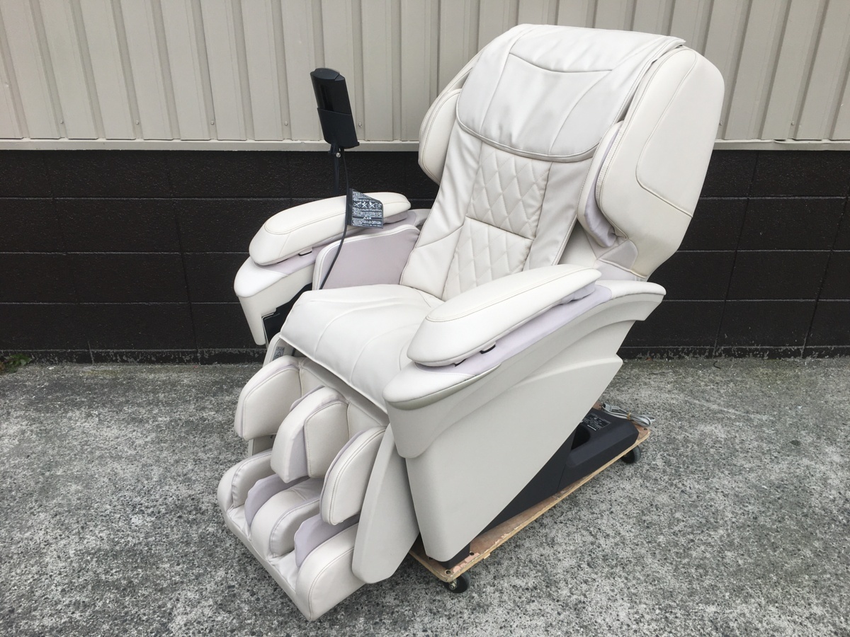 Panasonic パナソニック リアルプロシリーズ Ep Ma97m マッサージチェア マッサージ機 ｄ4141s の落札情報詳細 ヤフオク落札価格情報 オークフリー スマートフォン版
